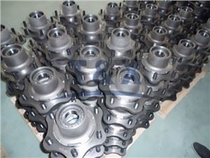 Glacine kotača za prikolice Cast Hub