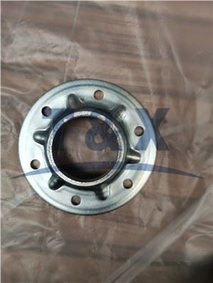 Kućište čvorišta za utiskivanje kotača prikolice