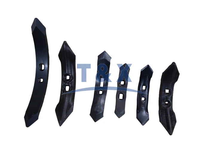 Wearable Tillage Reversible Points-Tines For Vibratory Cultivators